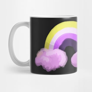 Enby Rainbow Mug